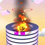 Cover Image of ダウンロード Bounce Ball: Merge Tycoon  APK