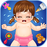 New Born Baby Care Dress up icon