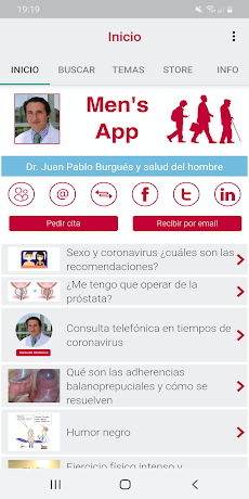 Men's App - Salud del hombreのおすすめ画像1