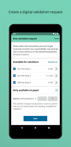 NL Customs VAT Screen 3