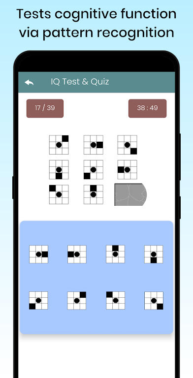 IQ Test : pattern recognition MOD APK 02