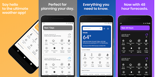 Weather by Falcon: Forecast and Predictions [BETA]