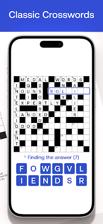 Game screenshot Crossword by puzzling.com hack