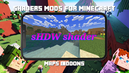 Shaders mods for Minecraft