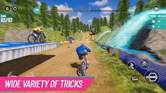 Game screenshot Велосипедные трюки 2 hack