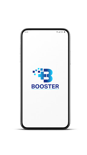 Android application Booster Card screenshort
