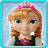 Slide Anna Elsa Puzzle Game icon