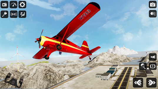 Airplane Missions Simulator 3D