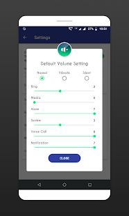 Volume Control per app Screenshot