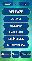 1000 Kelime Tabuu