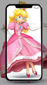 Captura 7 Princess Peach 4K Wallpaper android