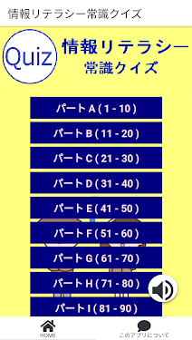 #1. 情報リテラシー常識クイズ (Android) By: Osamu Furukawa