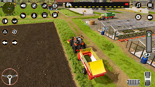 Modern US Tractor Farming Game - Screenshot 2