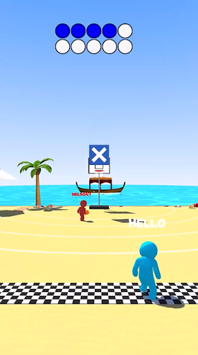 Basketball Shoot Screen 2