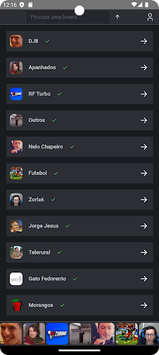 Tuga Soundboard Screen 3