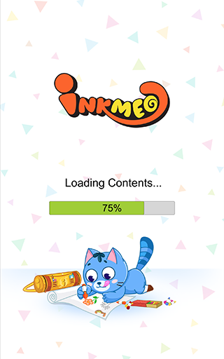 Android application Inkmeo screenshort