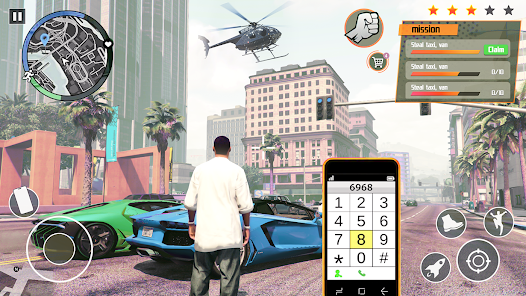 Crazy Games Gangster Vegas 3D APK for Android Download