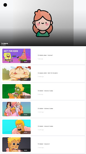 Funny Jokes Screen 2