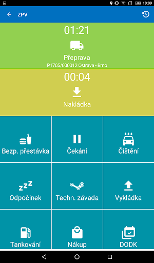 CID Tablog Screen 3