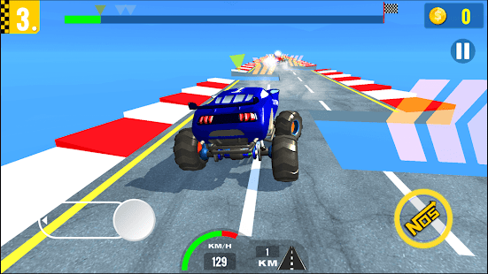 Monster Truck Racing For Kids 1.13 captures d'écran 2
