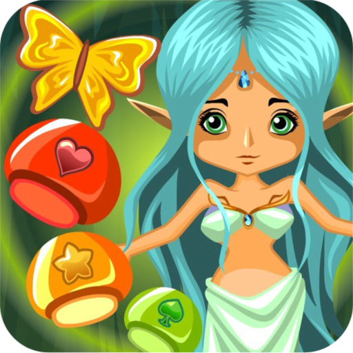 Fairies and Mushrooms logo