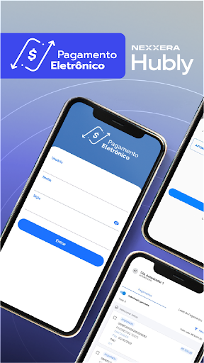 Android application Pagamento Eletrônico Nexxera screenshort