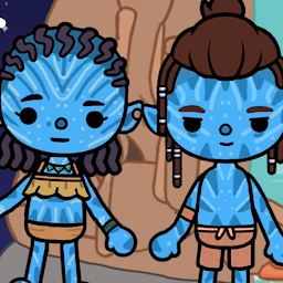 Toca Boca Avatar HD Wallpaper