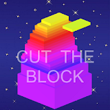Cut the block icon