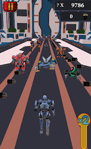 Runbot Runner 3D-Scifi Modern 