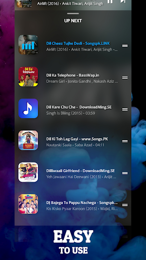 MuZing - Offline Music Player Screen 2