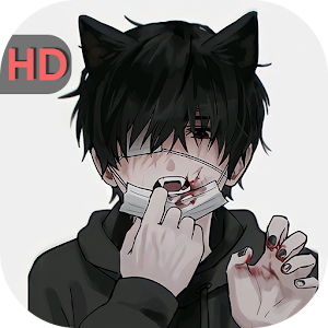 Anime Cat Boy Wallpaper HD 4K - Latest version for Android - Download APK