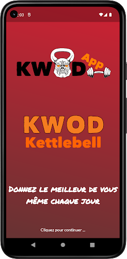 KWODApp Screenshot 1 - AppWisp.com