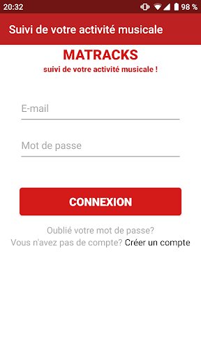 MATRACKS - Suivi de votre acti Screenshot 1 - AppWisp.com
