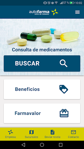 Android application Autofarma screenshort