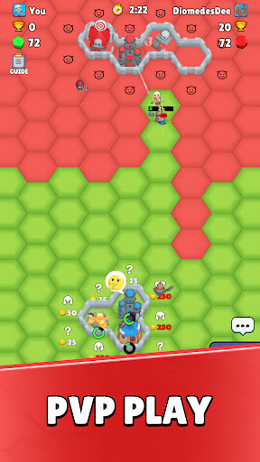 Screenshot of Hex Warriors