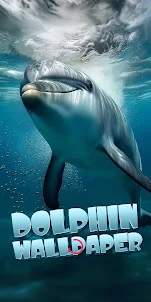 papel de parede de golfinho