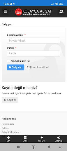 Kolayca Al Sat Screen 3