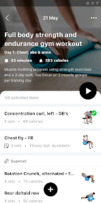 Captura 5 BC Fitness android