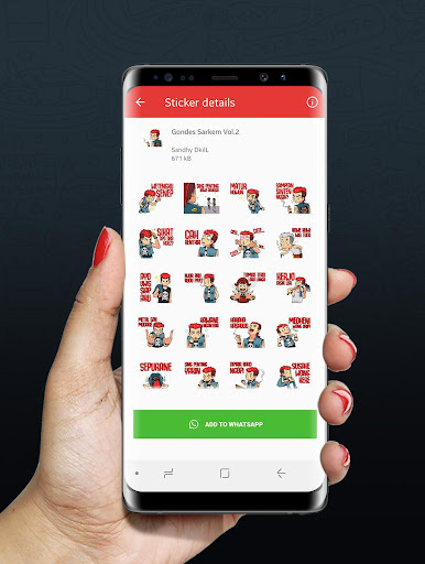 Gondes Sticker Jawa Lucu WASti Screenshot 4 - AppWisp.com