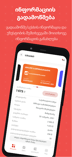 MyCreditinfo Screen 3
