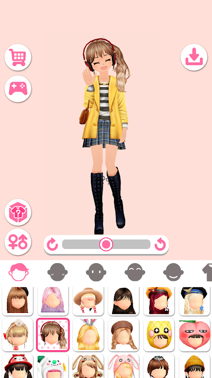 Styledoll Life:3D Avatar maker - 01.01.14 - (Android)