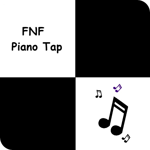 фортепианные плитки - fnaf