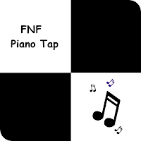 Фортепианные плитки - fnaf