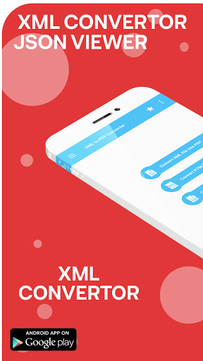 Android application Xml / Json to Pdf Converter screenshort