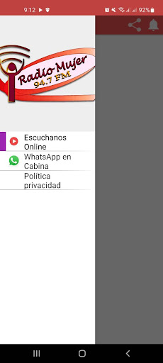 Radio Mujer 94.7 FM Screen 3
