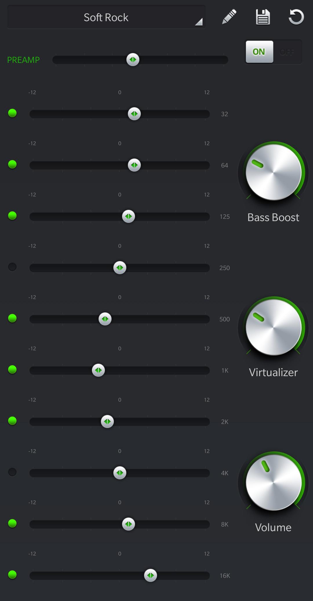 Android application PlayerPro Music Player screenshort