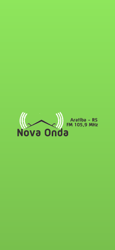 Android application Rádio Nova Onda screenshort