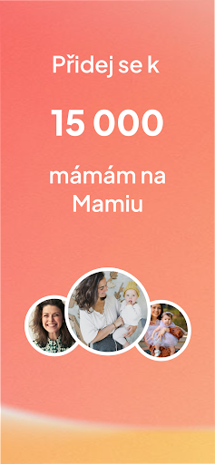 Mamio – Spojujeme mámy Screen 3
