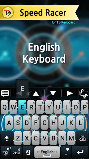 Speed Race for TS Keyboard Screen 2