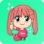 Cover Image of ダウンロード Moon Truyen - Social Comic 1.0.15 APK